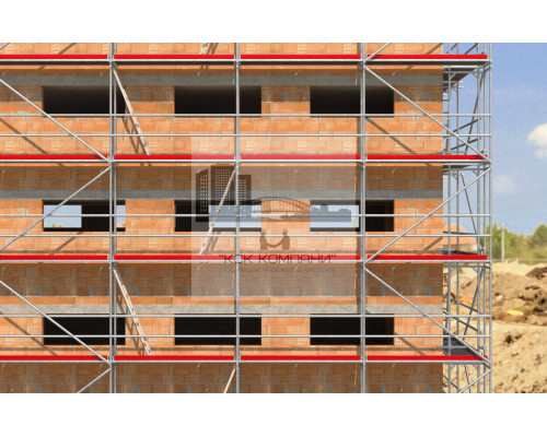 Шуруп-кольцо  GS для строительных лесов ОЦ, 12х190 мм